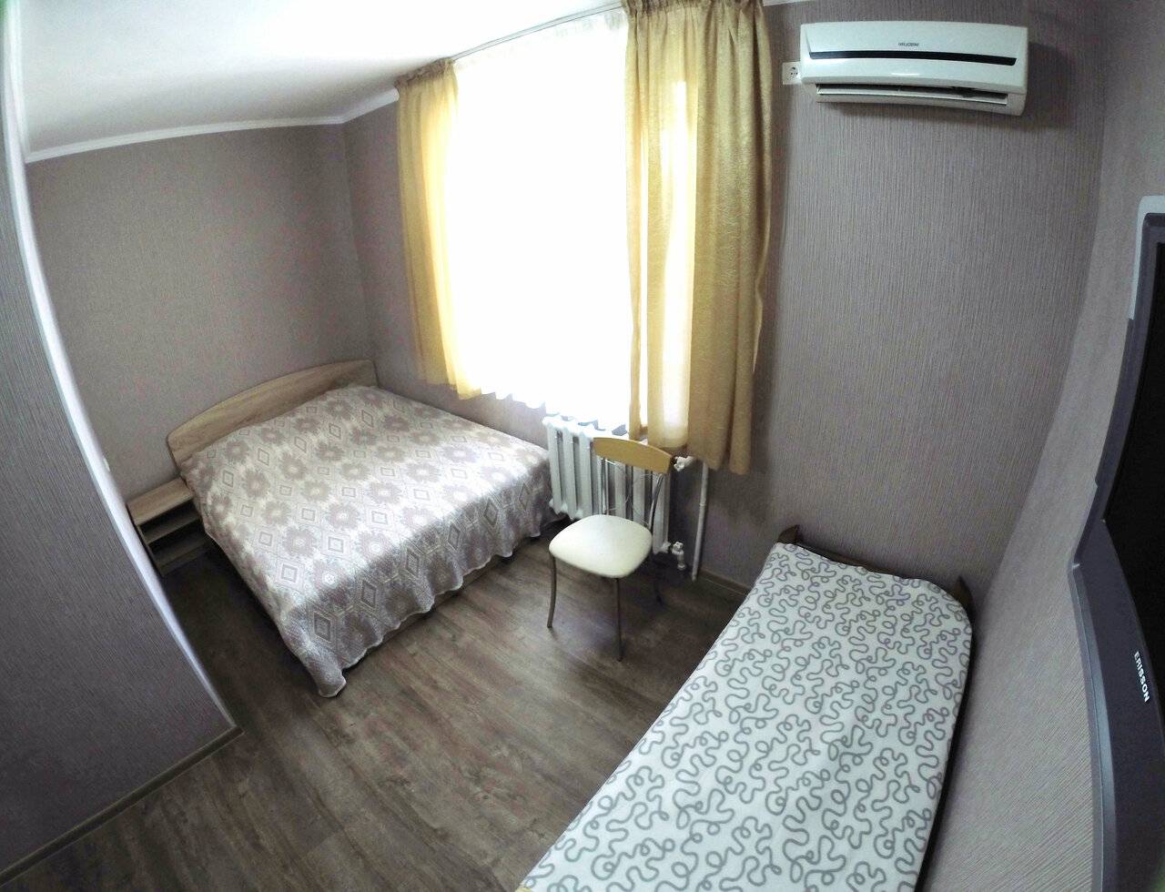 Двухместный номер с 1 кроватью или 2 отдельными кроватями